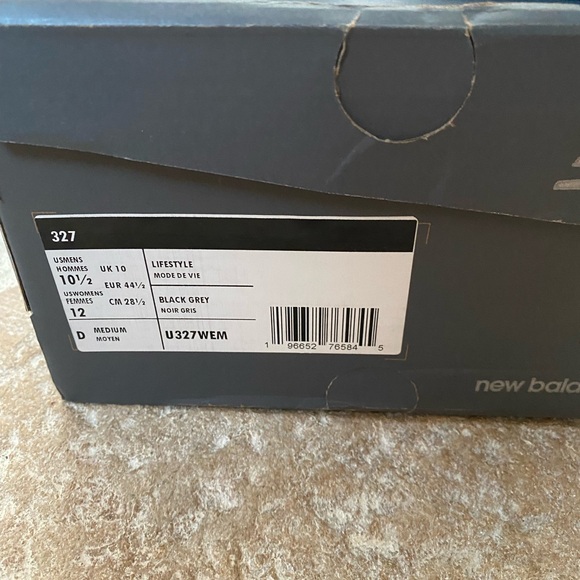 *NEW* Mens New Balance 327 - Picture 2 of 4